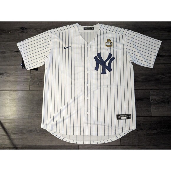 Yankees Other - Aaron Judge #99 New York Yankees 2024 World Series Baseball Jersey Men's Sizes
